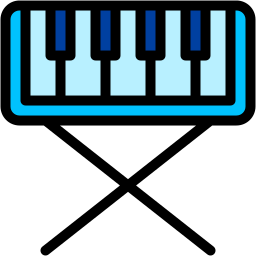 keyboard lineal-color icon