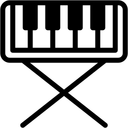 keyboard duotone icon