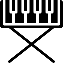 keyboard filled icon