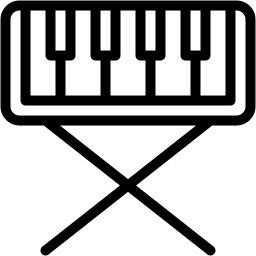 keyboard line icon