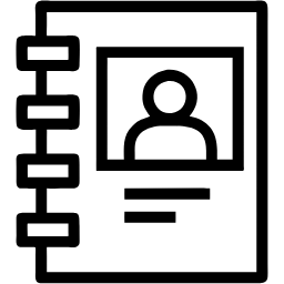 Kontakt linie Icon