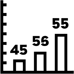 图表 line 图标