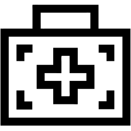 急救箱 line 图标