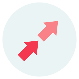 resize flat icon