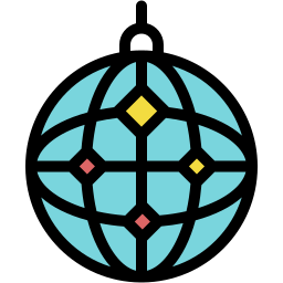disco ball icon