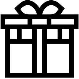 gift line icon