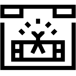 prohibition line icon