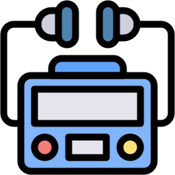audiometer lineal-color icon
