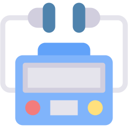 测听仪 flat 图标
