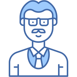 teacher two color icon