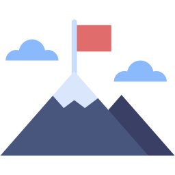 Gipfel flat Icon