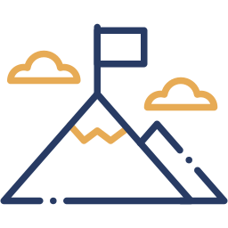 cumbre two-color icono