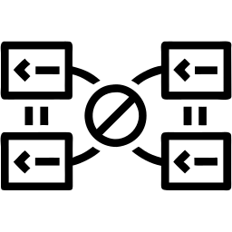 network line icon