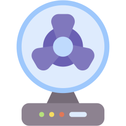 fan flat icon