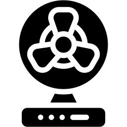 fan filled icon