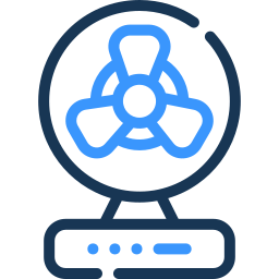 fan two color icon