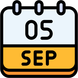 calendar lineal color icon