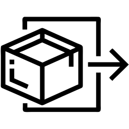 شحن خط أيقونة