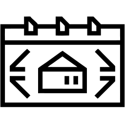 calendar line icon