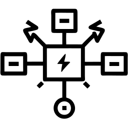network line icon