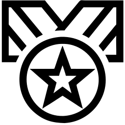military line icon