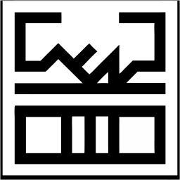 geometric line icon
