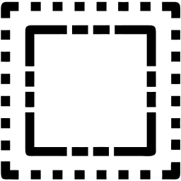 正方形 线条 图标