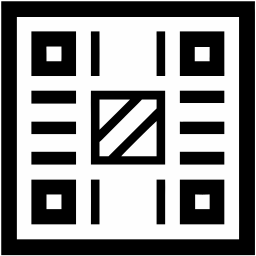 geometric line icon