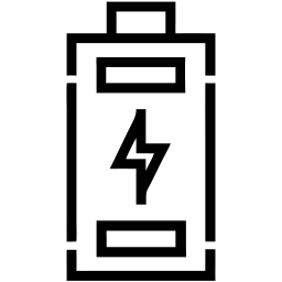 battery line icon