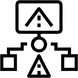 network line icon
