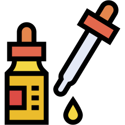 dropper lineal color icon