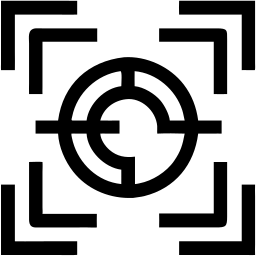 target line icon