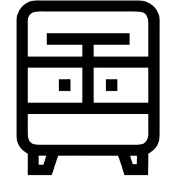 抽屉柜 line 图标