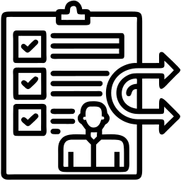 领导 线条 图标