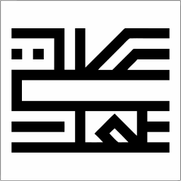 幾何学的な line アイコン