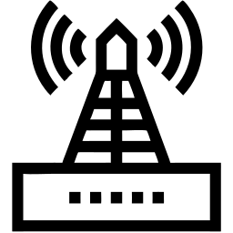 无线的 line 图标
