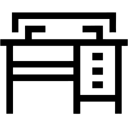 桌子 line 图标