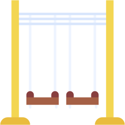 swing set flat icon