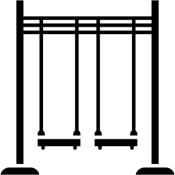 秋千 填充 图标