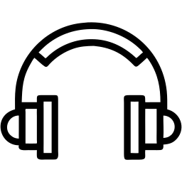 Kopfhörer linie Icon