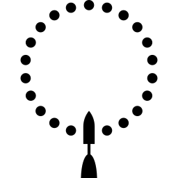 Rosario filled icono