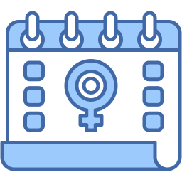calendar two color icon