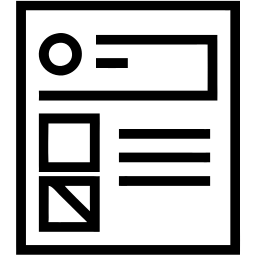 document line icon