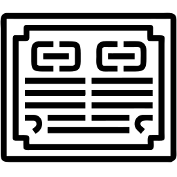 document line icon
