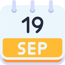 date flat icon