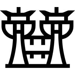 bridge line icon