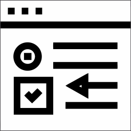 accept line icon