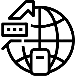 global line icon