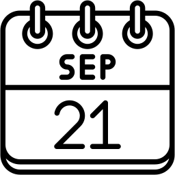 calendar line icon