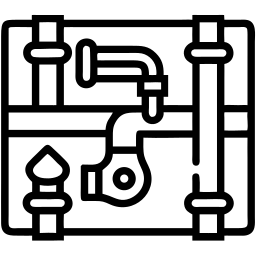 管道 线条 图标
